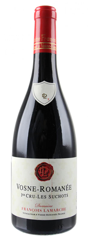 Francois Lamarche Vosne-Romanee Les Suchots Premier Cru 2017 Front Bottle Shot