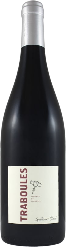 Guillaume Clusel Coteaux du Lyonnais Traboules 2022 Front Bottle Shot