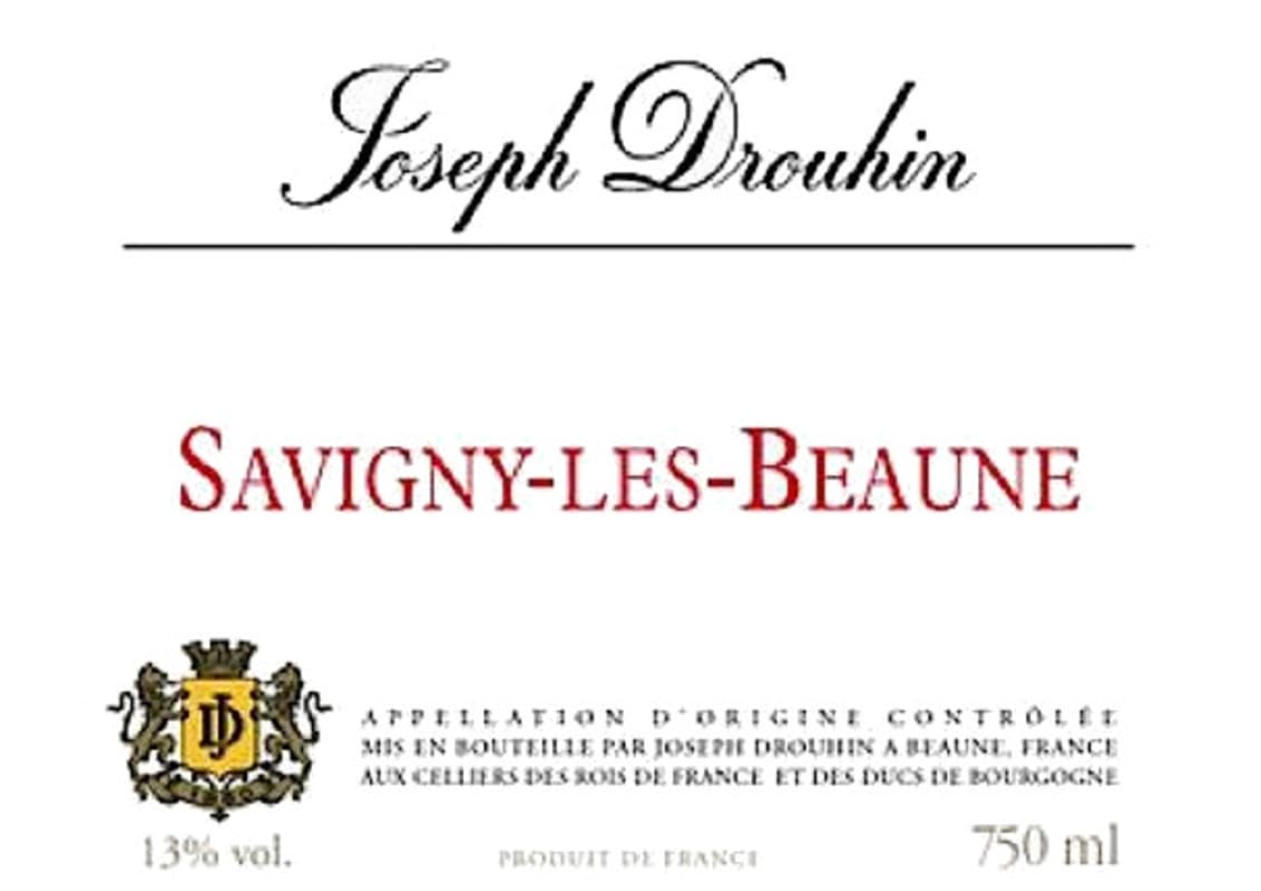 Joseph Drouhin Savigny-les-Beaune 2014 Front Label