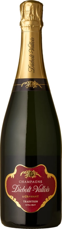 Diebolt-Vallois Tradition Extra Brut Front Bottle Shot