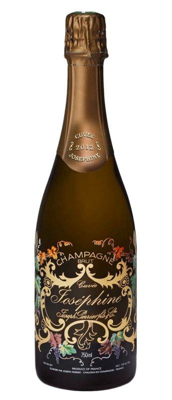 Joseph Perrier Cuvee Josephine with Gift Box 2012 Front Bottle Shot