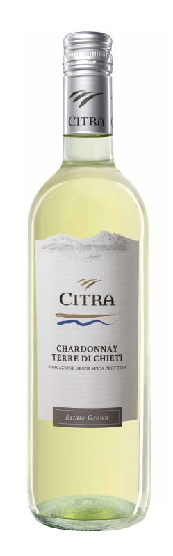 Citra Chardonnay 2018 Front Bottle Shot
