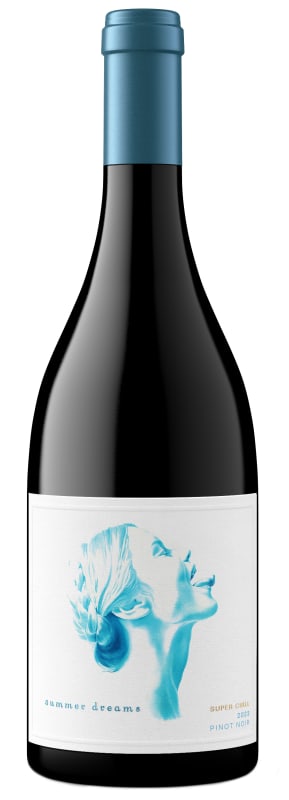 Summer Dreams Super Chill Pinot Noir 2023 Front Bottle Shot