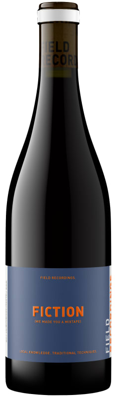 Field Recordings Fiction Red Blend 2023 Front Bottle Shot
