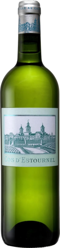 Chateau Cos d'Estournel Blanc (Futures Pre-Sale) 2023 Front Bottle Shot