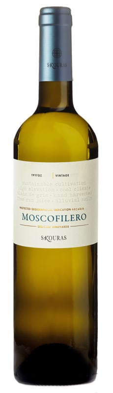 Skouras Moscofilero 2025 Front Bottle Shot
