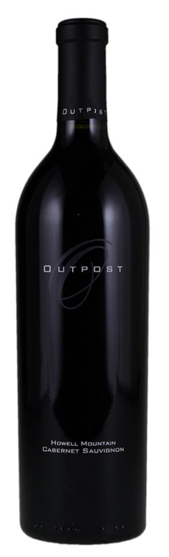 Outpost Howell Mountain Cabernet Sauvignon 2013 Front Bottle Shot