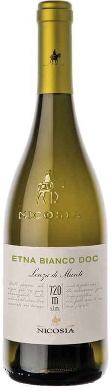 Nicosia Etna Bianco Lenza di Munti 2023 Front Bottle Shot