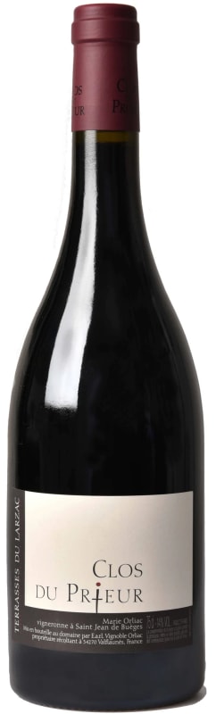 Domaine de l'Hortus Clos du Prieur Terrasses du Larzac 2017 Front Bottle Shot