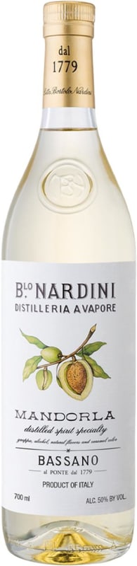 Nardini Mandorla Grappa (700ML) Front Bottle Shot