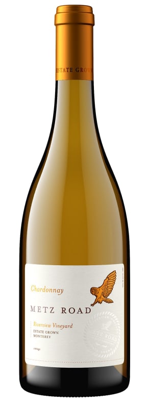 Metz Road Chardonnay 2020 Front Bottle Shot
