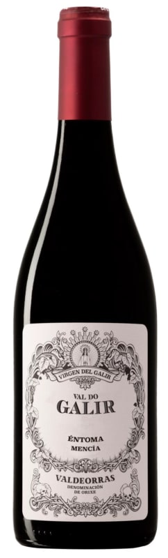 Bodegas Virgen del Galir Val do Galir Mencia 2020 Front Bottle Shot