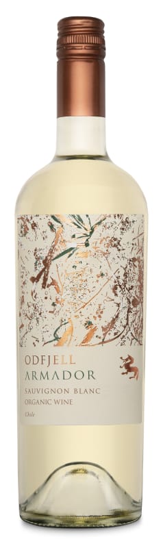 Odfjell Armador Organic Sauvignon Blanc 2020 Front Bottle Shot