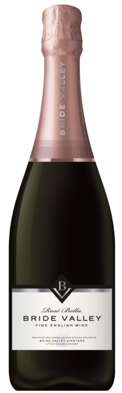 Bride Valley Rose Bella 2014 Front Bottle Shot