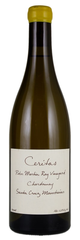 Ceritas Peter Martin Ray Vineyard Chardonnay 2015 Front Bottle Shot