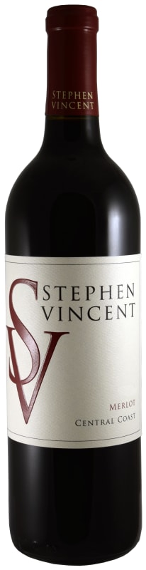 Stephen Vincent Merlot 2013 Front Bottle Shot