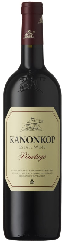 Kanonkop Pinotage 2008 Front Bottle Shot