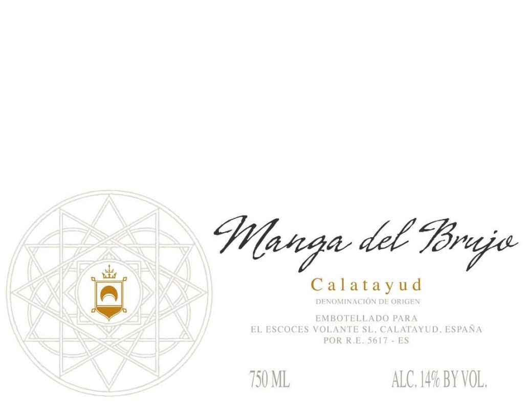 Escoces Volante Manga Del Brujo 2013 Front Label