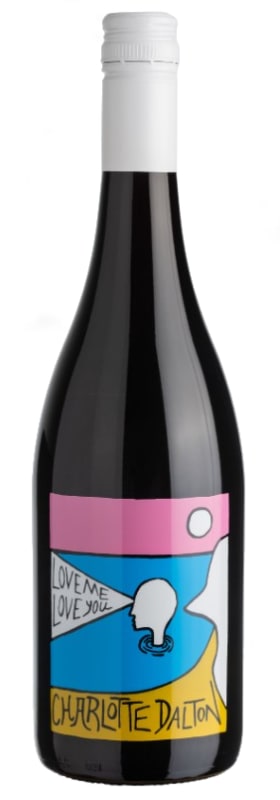 Charlotte Dalton Love Me Love You Shiraz 2021 Front Bottle Shot