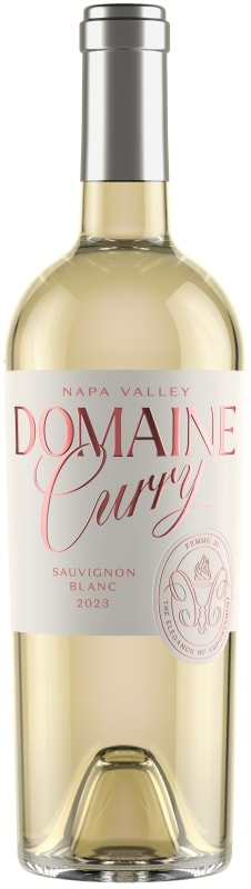 Domaine Curry Napa Sauvignon Blanc 2023 Front Bottle Shot