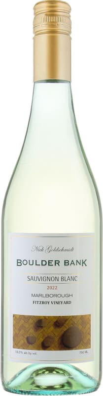 Goldschmidt Vineyard Nick Boulder Bank Sauvignon Blanc 2022 Front Bottle Shot