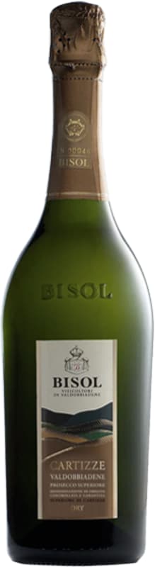 Bisol Cartizze Prosecco Superiore 2016 Front Bottle Shot