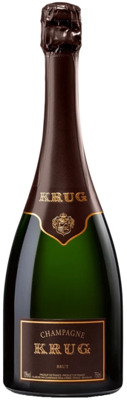 Krug Brut 2002 Front Bottle Shot