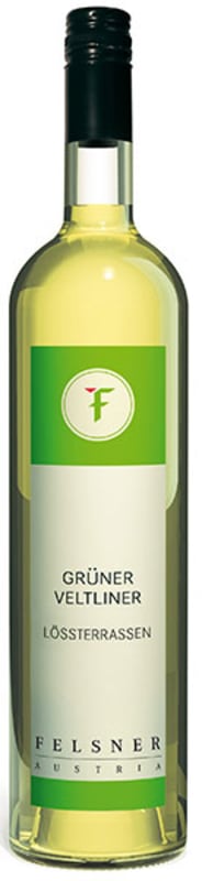 Felsner Lossterrassen Gruner Veltliner 2017 Front Bottle Shot