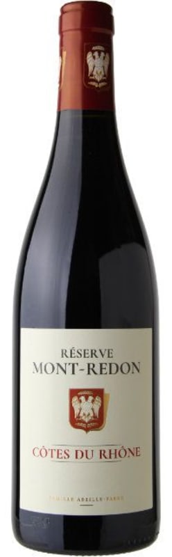 Chateau Mont-Redon Cotes du Rhone Reserve 2021 Front Bottle Shot