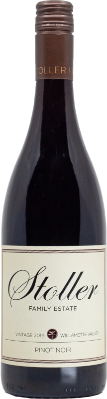 Stoller Willamette Valley Pinot Noir 2019 Front Bottle Shot