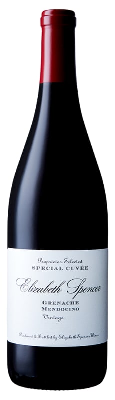 Elizabeth Spencer Mendocino Grenache 2019 Front Bottle Shot