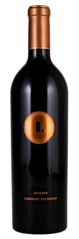 Lewis Cellars Reserve Cabernet Sauvignon 2009 Front Bottle Shot