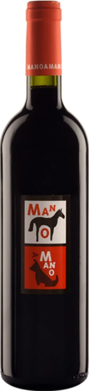 Mano a Mano La Mancha 2013 Front Bottle Shot