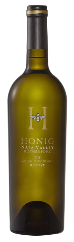 Honig Rutherford Reserve Sauvignon Blanc 2018 Front Bottle Shot