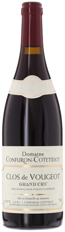 Domaine Confuron-Cotetidot Clos de Vougeot Grand Cru 2014 Front Bottle Shot