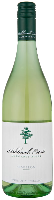 Ashbrook Estate Semillon 2017 Front Bottle Shot
