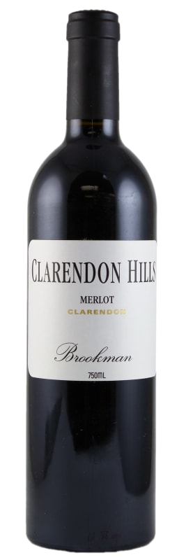 Clarendon Hills Brookman Merlot 2008 Front Bottle Shot