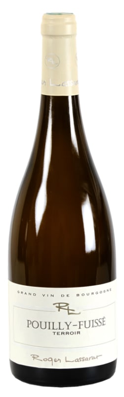 Roger Lassarat Pouilly-Fuisse Cuvee Terroir 2018 Front Bottle Shot