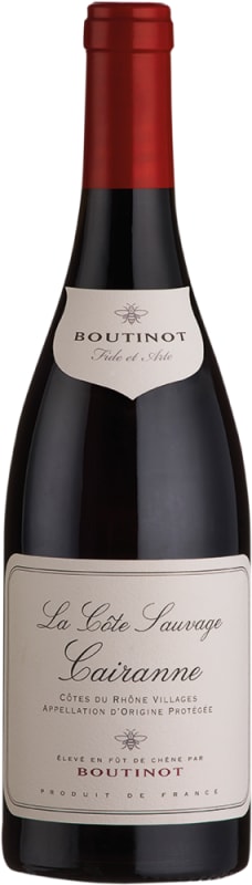 Boutinot Cairanne La Cote Sauvage 2016 Front Bottle Shot