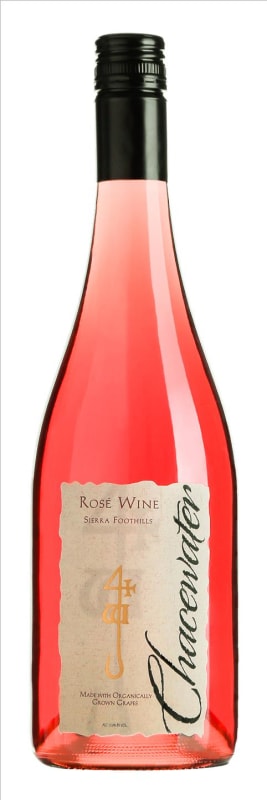 Chacewater Winery Rose 2021 Front Bottle Shot