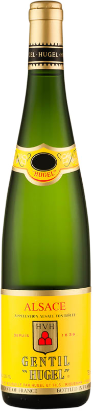 Hugel Gentil 2022 Front Bottle Shot
