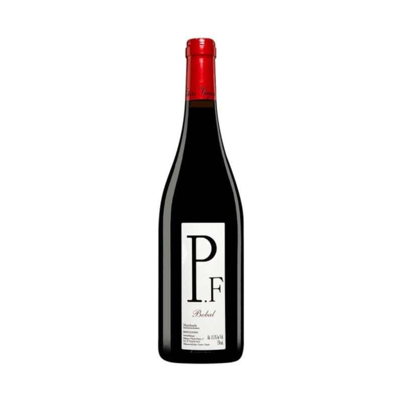 Bodegas Ponce P.F. Bobal 2018 Front Bottle Shot