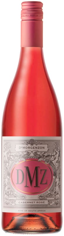DeMorgenzon DMZ Cabernet Rose 2015 Front Bottle Shot