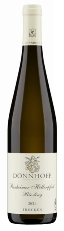 Donnhoff Roxheimer Hollenpfad Riesling Trocken 2021 Front Bottle Shot
