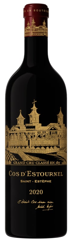 Chateau Cos d'Estournel 2020 Front Bottle Shot