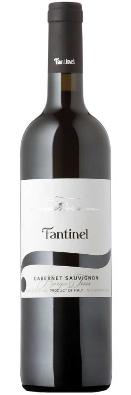 Fantinel Borgo Tesis Cabernet Sauvignon 2022 Front Bottle Shot