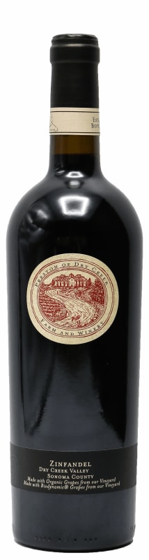 Preston Vineyards Zinfandel 2017 Front Bottle Shot