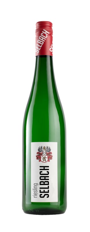 Selbach Red Label Riesling QbA 2019 Front Bottle Shot
