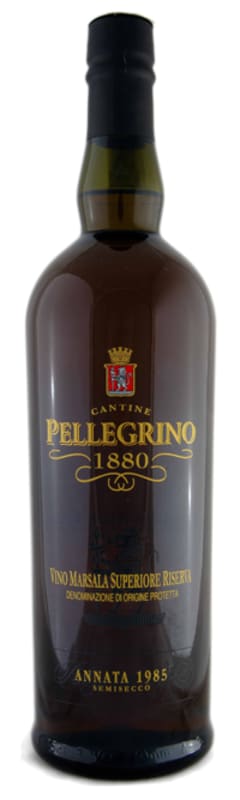 Pellegrino Dry Marsala Superiore Riserva Front Bottle Shot