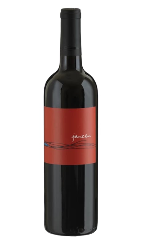 Bacio Divino Janzen Napa Valley Cabernet Sauvignon 2018 Front Bottle Shot